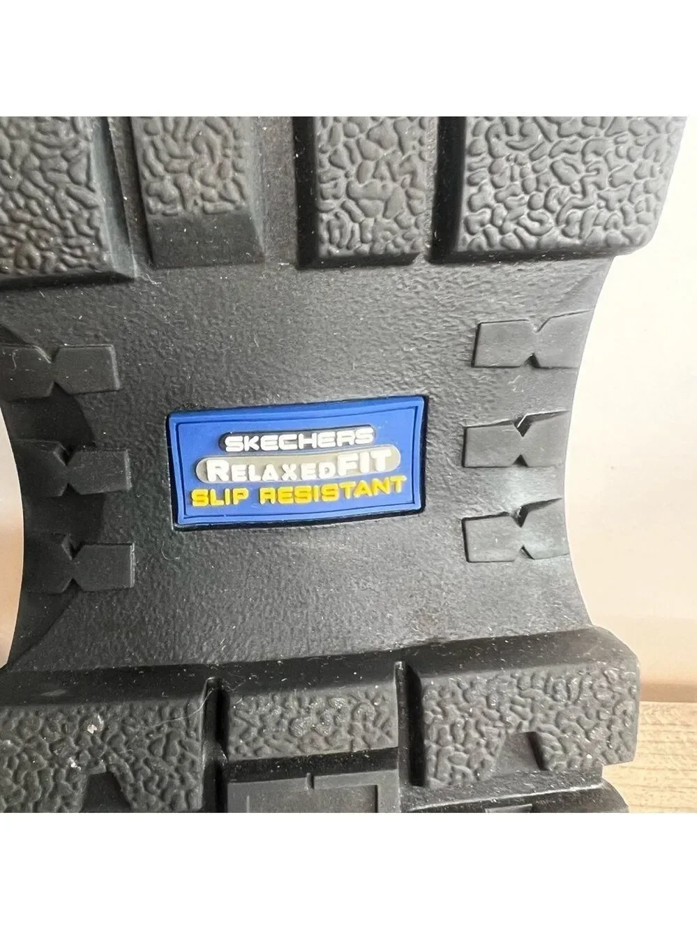 Skechers NEW Men's Tactical Wascana Benen Waterproof Boot Size 9.5 #B1583